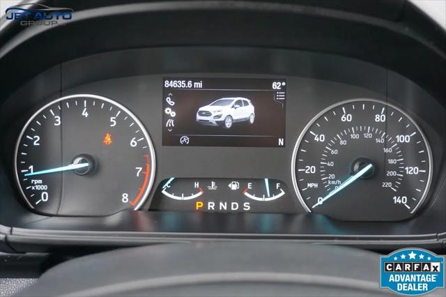 2020 Ford EcoSport SE