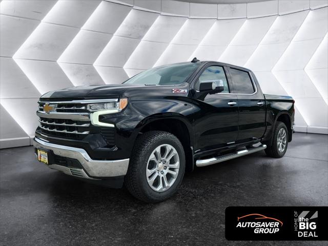 2026 Chevrolet Silverado 1500 4WD Crew Cab Short Bed LTZ for sale in Littleton, NH