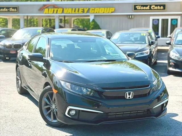 2020 Honda Civic EX for sale in East Stroudsburg, PA