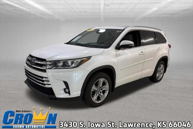 2019 Toyota Highlander Limited for sale in Lawrence, KS
