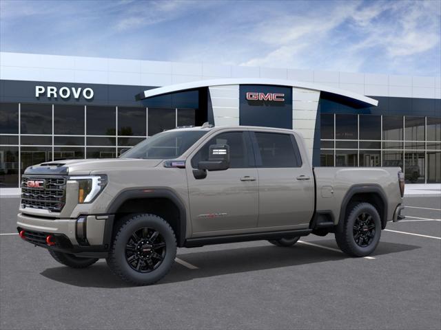 2026 GMC Sierra 3500HD Crew Cab, Long Bed, AT4, 4WD