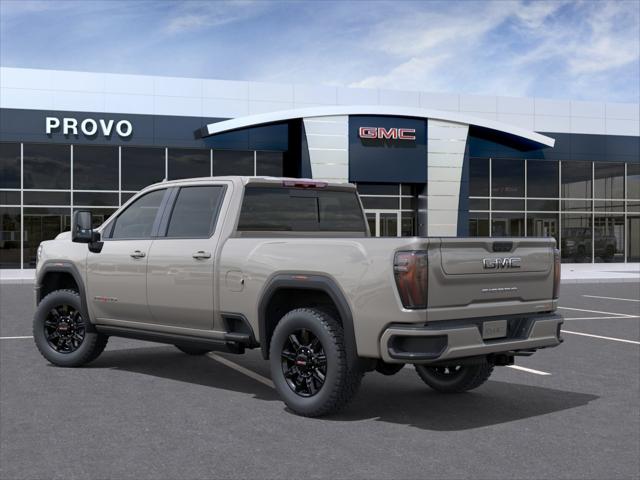 2026 GMC Sierra 3500HD Crew Cab, Long Bed, AT4, 4WD