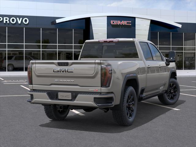 2026 GMC Sierra 3500HD Crew Cab, Long Bed, AT4, 4WD