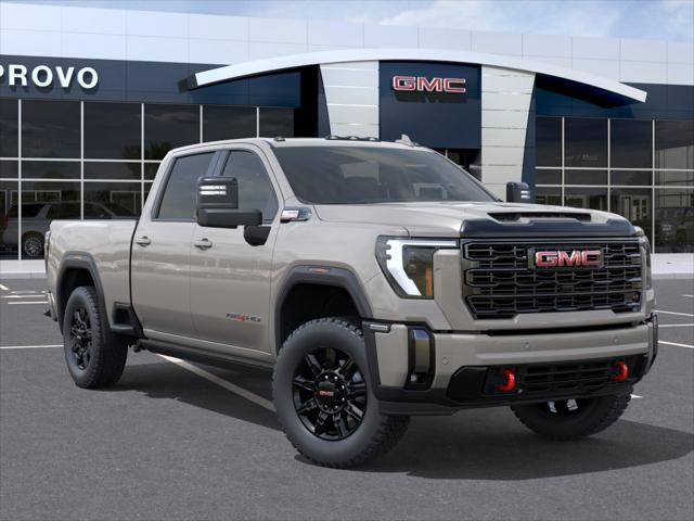 2026 GMC Sierra 3500HD Crew Cab, Long Bed, AT4, 4WD