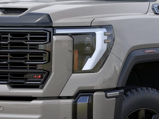 2026 GMC Sierra 3500HD Crew Cab, Long Bed, AT4, 4WD