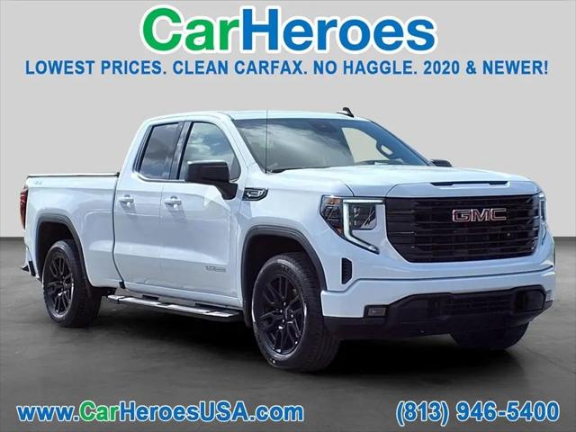2025 GMC Sierra 1500 4WD Double Cab Standard Box Elevation with 3VL for sale in Seffner, FL