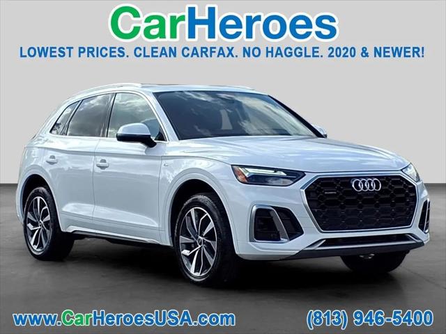 2023 Audi Q5 Premium Plus 45 TFSI S line quattro for sale in Seffner, FL