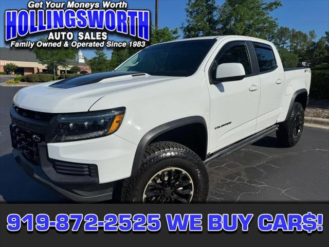 2021 Chevrolet Colorado 4WD Crew Cab Short Box ZR2 for sale in Raleigh, NC