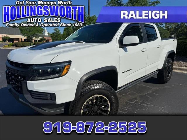 2021 Chevrolet Colorado 4WD Crew Cab Short Box ZR2 for sale in Raleigh, NC
