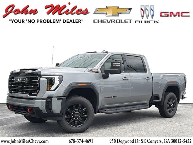 2026 GMC Sierra 2500HD Crew Cab, Standard Bed, AT4, 4WD for sale in Conyers, GA