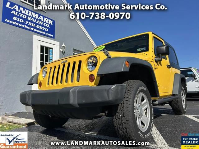 2009 Jeep Wrangler X for sale in West Chester, PA
