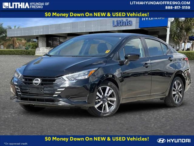 2025 Nissan Versa 1.6 SV for sale in Fresno, CA