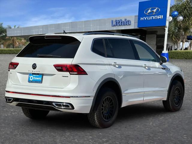 2024 Volkswagen Tiguan 2.0T SEL R-Line