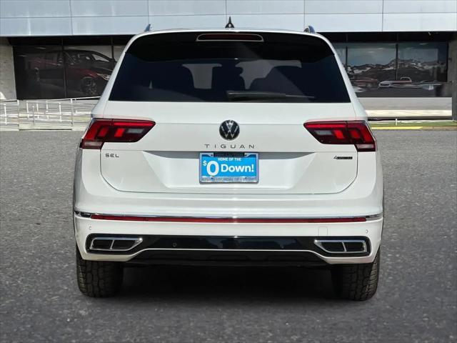 2024 Volkswagen Tiguan 2.0T SEL R-Line