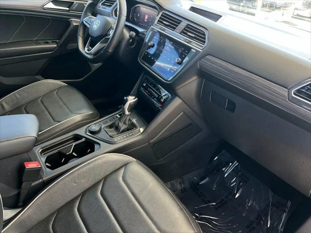 2024 Volkswagen Tiguan 2.0T SEL R-Line