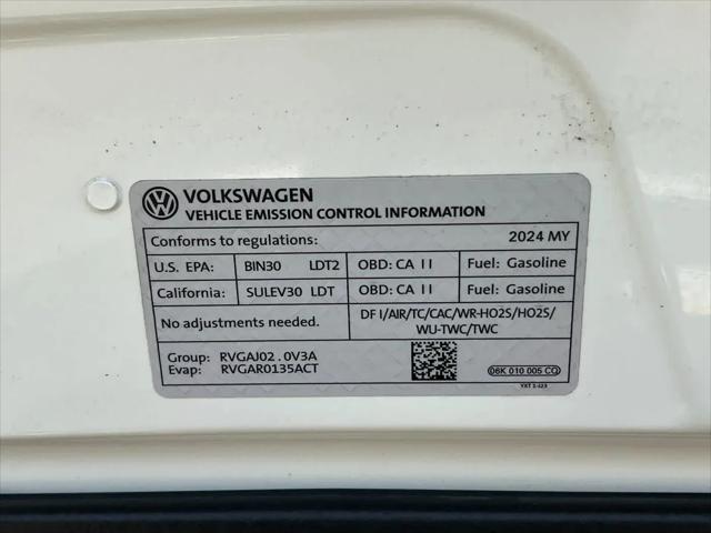 2024 Volkswagen Tiguan 2.0T SEL R-Line