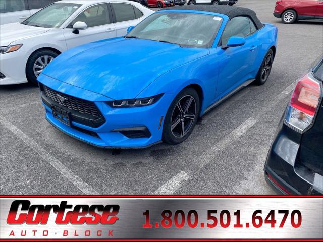 2025 Ford Mustang EcoBoost Premium Convertible for sale in Rochester, NY