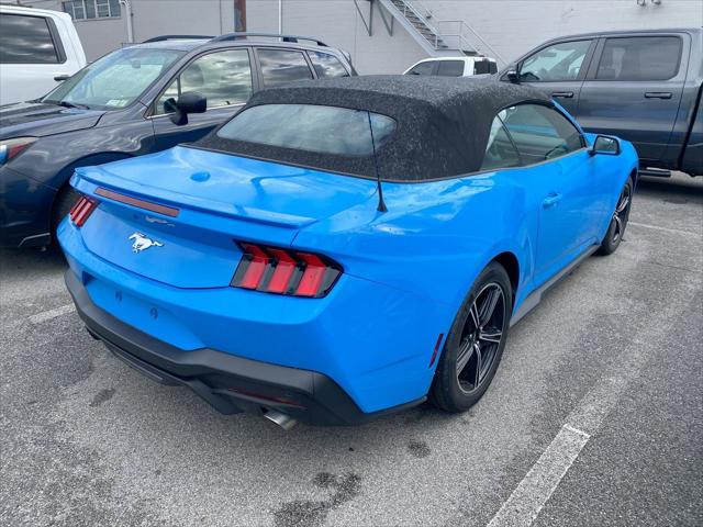 2025 Ford Mustang EcoBoost Premium Convertible