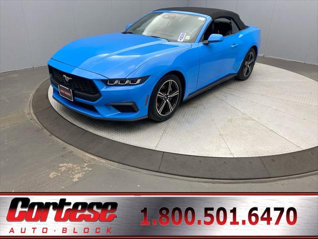 2025 Ford Mustang EcoBoost Premium Convertible for sale in Rochester, NY