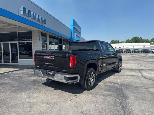 2025 GMC Sierra 1500 2WD Crew Cab Short Box SLT