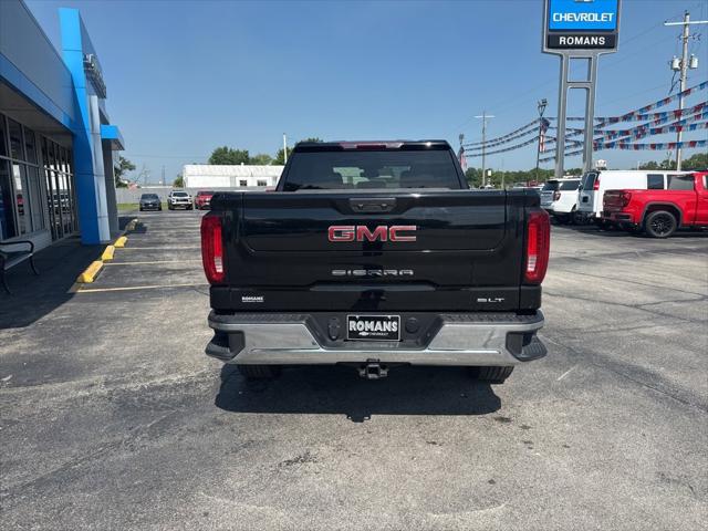 2025 GMC Sierra 1500 2WD Crew Cab Short Box SLT
