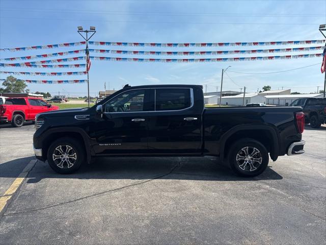 2025 GMC Sierra 1500 2WD Crew Cab Short Box SLT