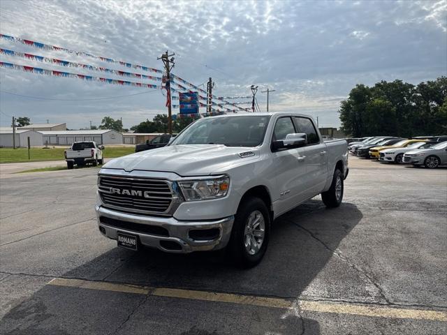 2024 Ram 1500 Laramie Crew Cab 4x2 5'7" Box