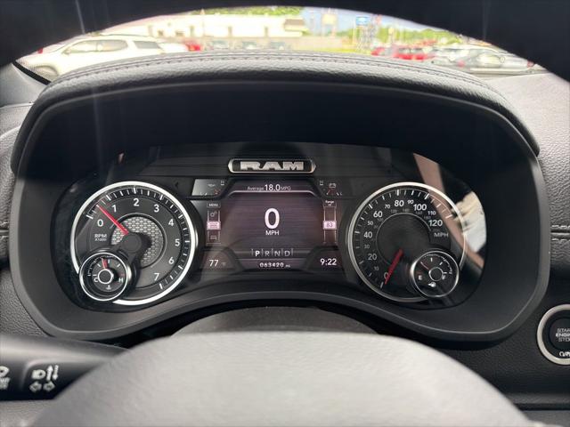 2024 Ram 1500 Laramie Crew Cab 4x2 5'7" Box