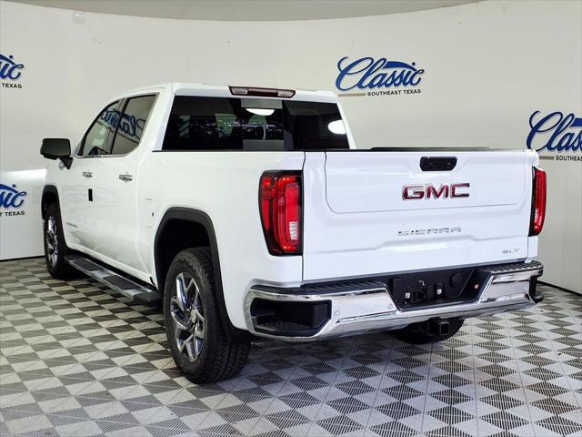 2026 GMC Sierra 1500 Crew Cab, Short Bed, SLT, RWD