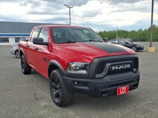 2020 Ram 1500 Warlock Crew Cab 4x4 5'7" Box