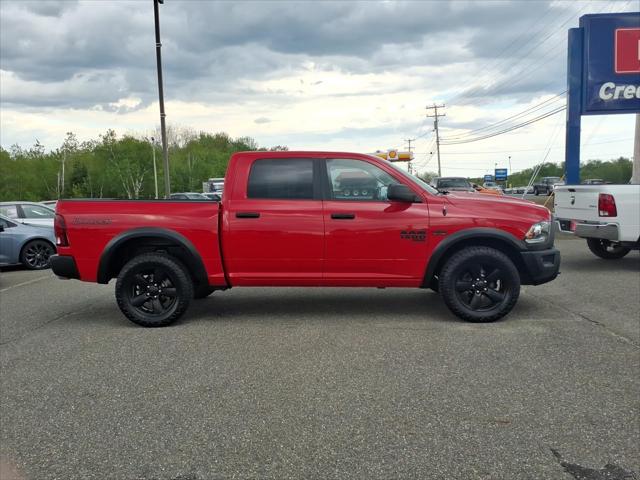 2020 Ram 1500 Warlock Crew Cab 4x4 5'7" Box