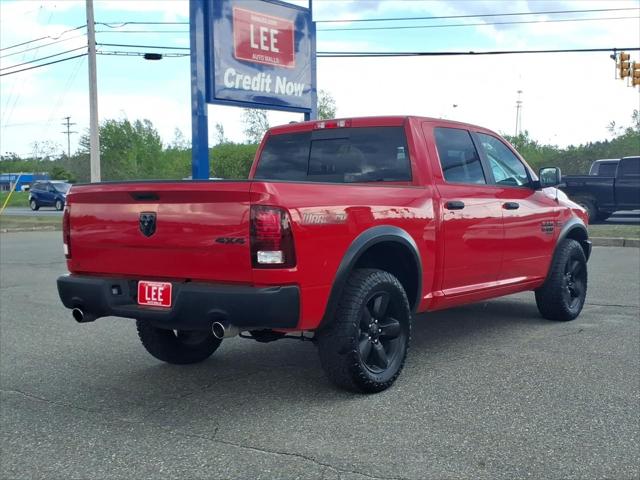 2020 Ram 1500 Warlock Crew Cab 4x4 5'7" Box