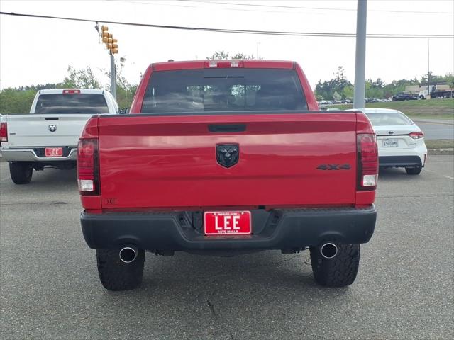 2020 Ram 1500 Warlock Crew Cab 4x4 5'7" Box
