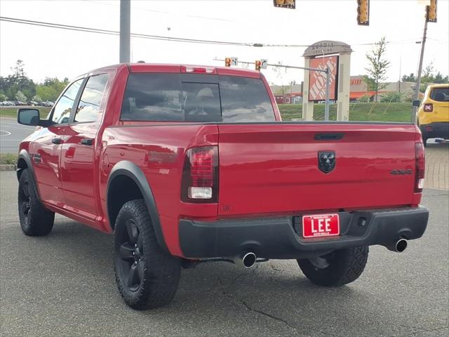 2020 Ram 1500 Warlock Crew Cab 4x4 5'7" Box