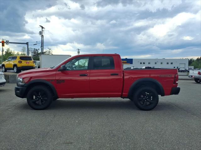 2020 Ram 1500 Warlock Crew Cab 4x4 5'7" Box
