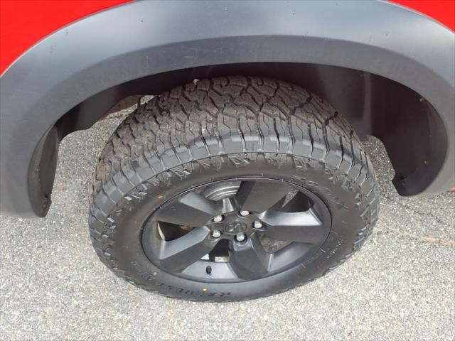 2020 Ram 1500 Warlock Crew Cab 4x4 5'7" Box