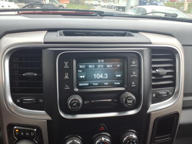 2020 Ram 1500 Warlock Crew Cab 4x4 5'7" Box