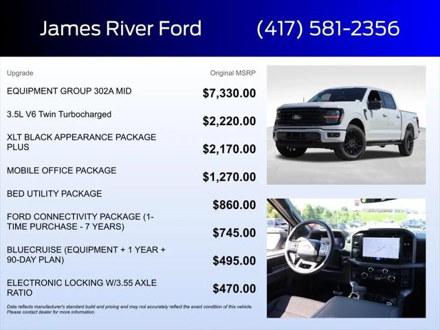 2026 Ford F-150 XLT