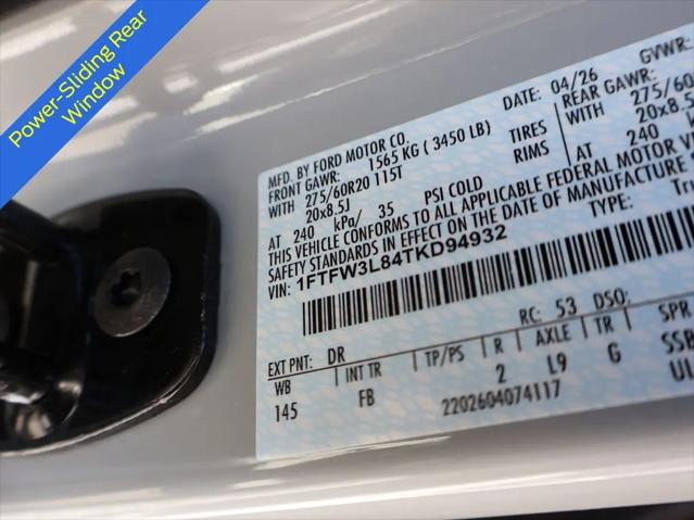 2026 Ford F-150 XLT