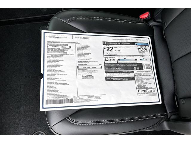 2027 Chrysler Pacifica Select