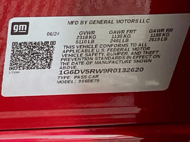 2024 Cadillac CT5-V V-Series