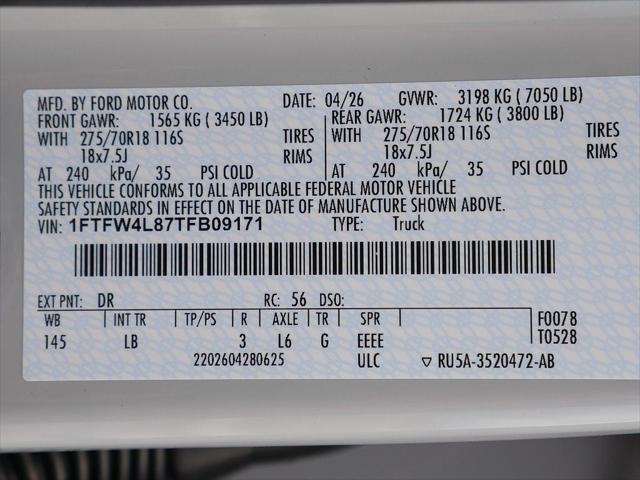 2026 Ford F-150 Tremor