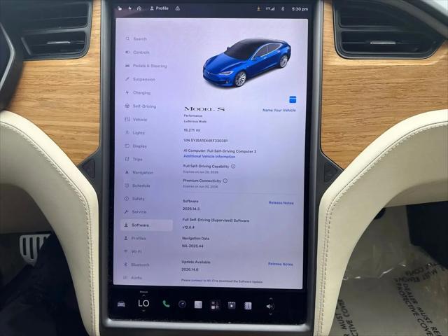 2019 Tesla Model S Performance
