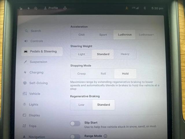 2019 Tesla Model S Performance