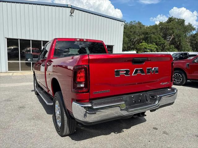 2026 Ram 2500 Big Horn Crew Cab 4x4 6'4" Box