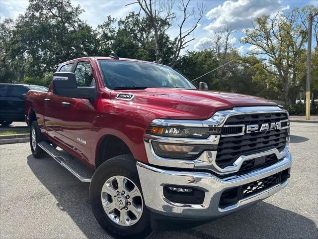 2026 Ram 2500 Big Horn Crew Cab 4x4 6'4" Box