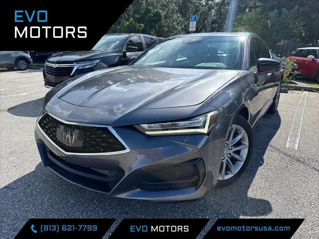 2023 Acura TLX Standard for sale in Seffner, FL