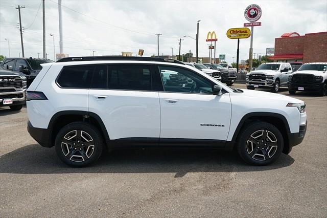2026 Jeep Cherokee Limited 4x4