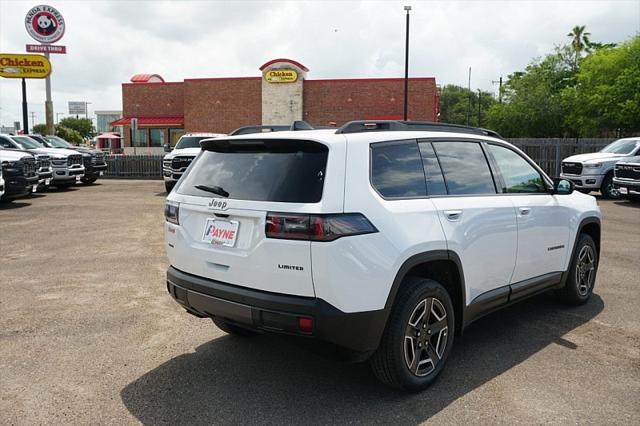 2026 Jeep Cherokee Limited 4x4