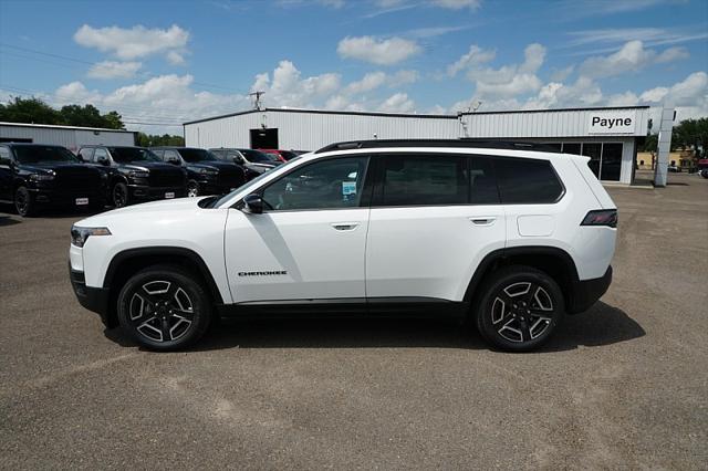 2026 Jeep Cherokee Limited 4x4